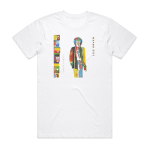 Leo Sayer Living In A Fantasy Album Cover T-Shirt White Leo Sayer Living In A Fantasy Album Cover T-Shirt White