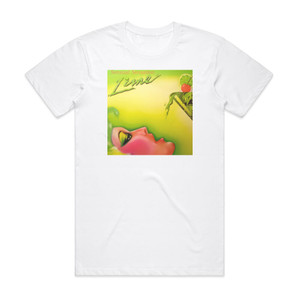 Lime Sensual Sensation Album Cover T-Shirt White