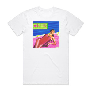 Lime The Greatest Hits 1 Album Cover T-Shirt White