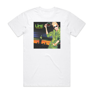 Lime The Greatest Hits Album Cover T-Shirt White