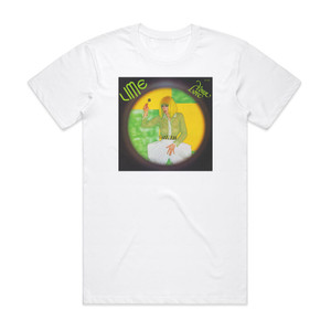 Lime Your Love Album Cover T-Shirt White Lime Your Love Album Cover T-Shirt White