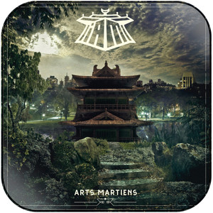 IAM Arts Martiens Album Cover Sticker