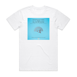 Leopold Ross Dispatches From Elsewhere Music From The Elsewhere Society Album Cover T-Shirt White