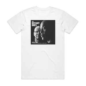 Leopold Ross The Defiant Ones Album Cover T-Shirt White