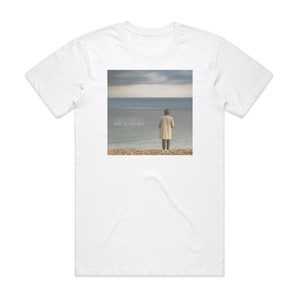 Linda Thompson Wont Be Long Now Album Cover T-Shirt White Linda Thompson Wont Be Long Now Album Cover T-Shirt White