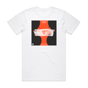 Lucas and Steve Adagio For Strings Album Cover T-Shirt White