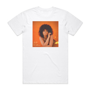 Lila Ike The Experience Album Cover T-Shirt White