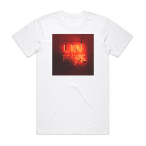 Lion Babe Lion Babe Album Cover T-Shirt White