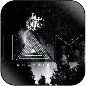 IAM Iam Galaxie Album Cover Sticker