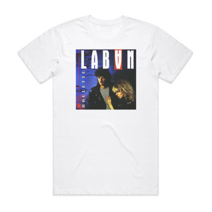 Laban Roulette Album Cover T-Shirt White Laban Roulette Album Cover T-Shirt White