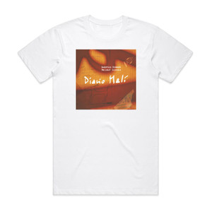 Ludovico Einaudi Diario Mali Album Cover T-Shirt White Ludovico Einaudi Diario Mali Album Cover T-Shirt White