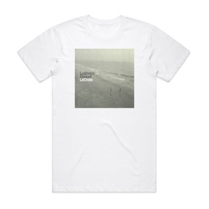 Ludovico Einaudi Le Onde Album Cover T-Shirt White Ludovico Einaudi Le Onde Album Cover T-Shirt White
