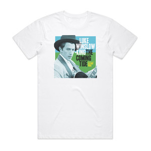 Luke Winslow-King The Coming Tide Album Cover T-Shirt White Luke Winslow-King The Coming Tide Album Cover T-Shirt White