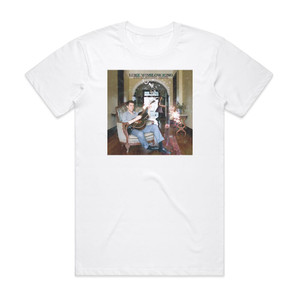 Luke Winslow-King Everlasting Arms Album Cover T-Shirt White Luke Winslow-King Everlasting Arms Album Cover T-Shirt White