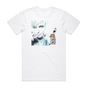 Lori Lori 1 Album Cover T-Shirt White Lori Lori 1 Album Cover T-Shirt White