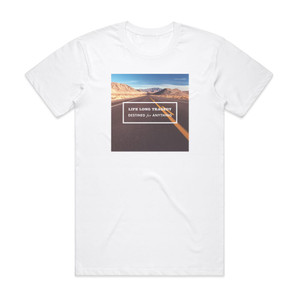 Life Long Tragedy Destined For Anything Album Cover T-Shirt White Life Long Tragedy Destined For Anything Album Cover T-Shirt White