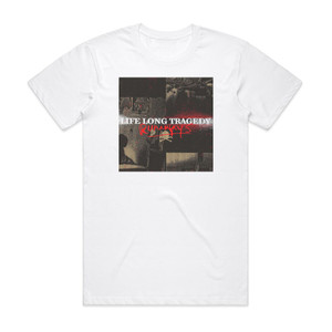 Life Long Tragedy Runaways Album Cover T-Shirt White Life Long Tragedy Runaways Album Cover T-Shirt White