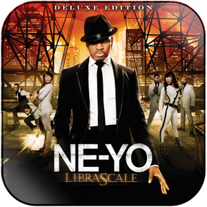 Ne-Yo Libra Scale-2 Album Cover Sticker