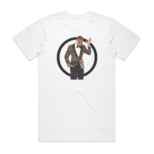 Leslie Odom Jr Leslie Odom Jr Album Cover T-Shirt White Leslie Odom Jr Leslie Odom Jr Album Cover T-Shirt White