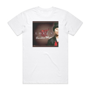 Lovex Guardian Angel Album Cover T-Shirt White Lovex Guardian Angel Album Cover T-Shirt White