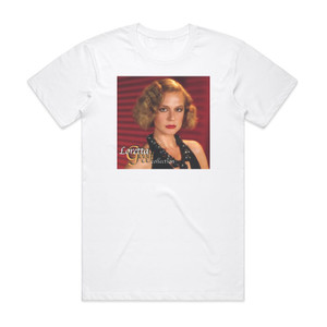 Loretta Goggi Collection Album Cover T-Shirt White Loretta Goggi Collection Album Cover T-Shirt White