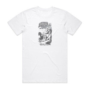 Landvaettr Winterkings Lament Album Cover T-Shirt White Landvaettr Winterkings Lament Album Cover T-Shirt White