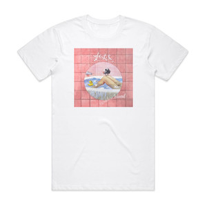 Lake Lake Album Cover T-Shirt White Lake Lake Album Cover T-Shirt White