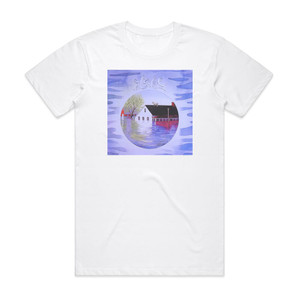 Lake Lake Ii Album Cover T-Shirt White Lake Lake Ii Album Cover T-Shirt White