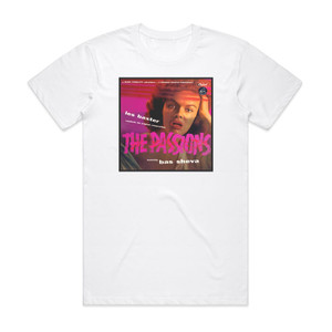 Les Baxter The Passions Album Cover T-Shirt White Les Baxter The Passions Album Cover T-Shirt White