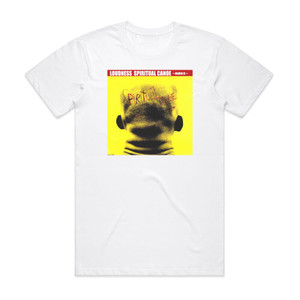 Loudness Spiritual Canoe Album Cover T-Shirt White