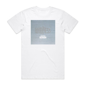 Loudness The Best Of Reunion Album Cover T-Shirt White