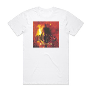 Loudness King Of Pain Album Cover T-Shirt White