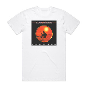 Loudness Soldier Of Fortune Album Cover T-Shirt White