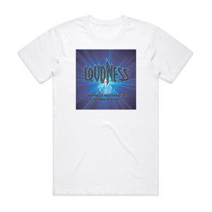 Loudness Best Tracks Columbia Years Album Cover T-Shirt White