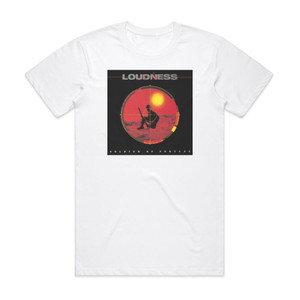 Loudness Soldier Of Fortune 1 Album Cover T-Shirt White