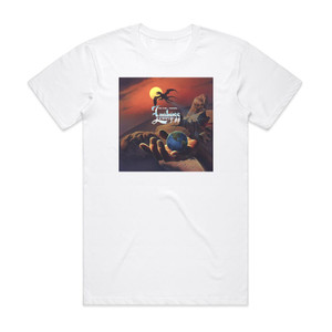 Loudness On The Prowl Album Cover T-Shirt White Loudness On The Prowl Album Cover T-Shirt White