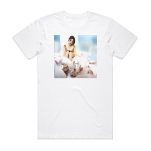 Lauren Christy Breed Album Cover T-Shirt White Lauren Christy Breed Album Cover T-Shirt White