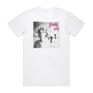 Luis Alberto Spinetta Priv Album Cover T-Shirt White Luis Alberto Spinetta Priv Album Cover T-Shirt White
