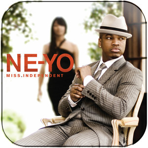 Ne-Yo Miss Independent Album Cover Sticker