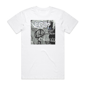 LiL PEEP Vertigo Album Cover T-Shirt White