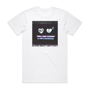 LiL PEEP Falling Down Album Cover T-Shirt White