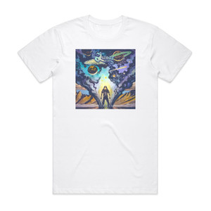 Lunar Eidolon Album Cover T-Shirt White Lunar Eidolon Album Cover T-Shirt White