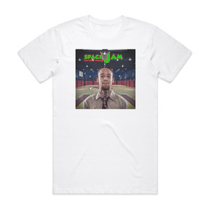 Leo Moracchioli Space Jam Metal Version Album Cover T-Shirt White Leo Moracchioli Space Jam Metal Version Album Cover T-Shirt White
