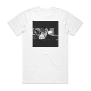 Leo Moracchioli Leo Metal Covers Volume 16 Album Cover T-Shirt White