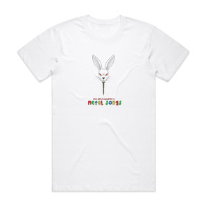 Leo Moracchioli Leo Does Childrens Metal Songs Album Cover T-Shirt White Leo Moracchioli Leo Does Childrens Metal Songs Album Cover T-Shirt White