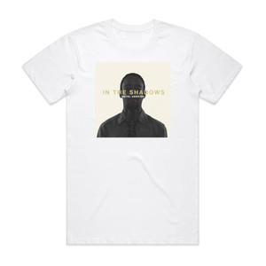 Leo Moracchioli In The Shadows Metal Version Album Cover T-Shirt White Leo Moracchioli In The Shadows Metal Version Album Cover T-Shirt White