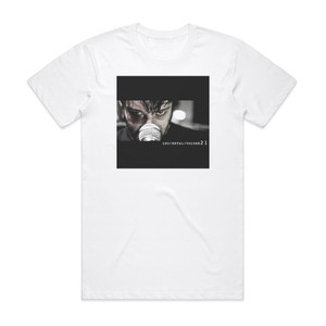 Leo Moracchioli Leo Metal Covers Volume 21 Album Cover T-Shirt White