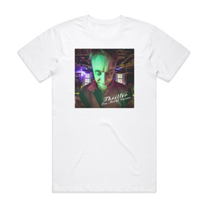 Leo Moracchioli Thriller Metal Version Album Cover T-Shirt White Leo Moracchioli Thriller Metal Version Album Cover T-Shirt White
