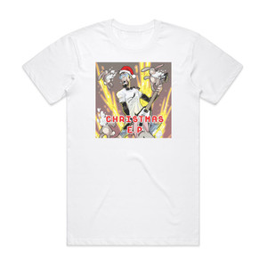 Leo Moracchioli The Christmas Album Album Cover T-Shirt White Leo Moracchioli The Christmas Album Album Cover T-Shirt White