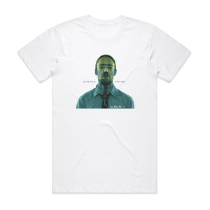 Leo Moracchioli Acoustic Covers Album 1 Album Cover T-Shirt White Leo Moracchioli Acoustic Covers Album 1 Album Cover T-Shirt White